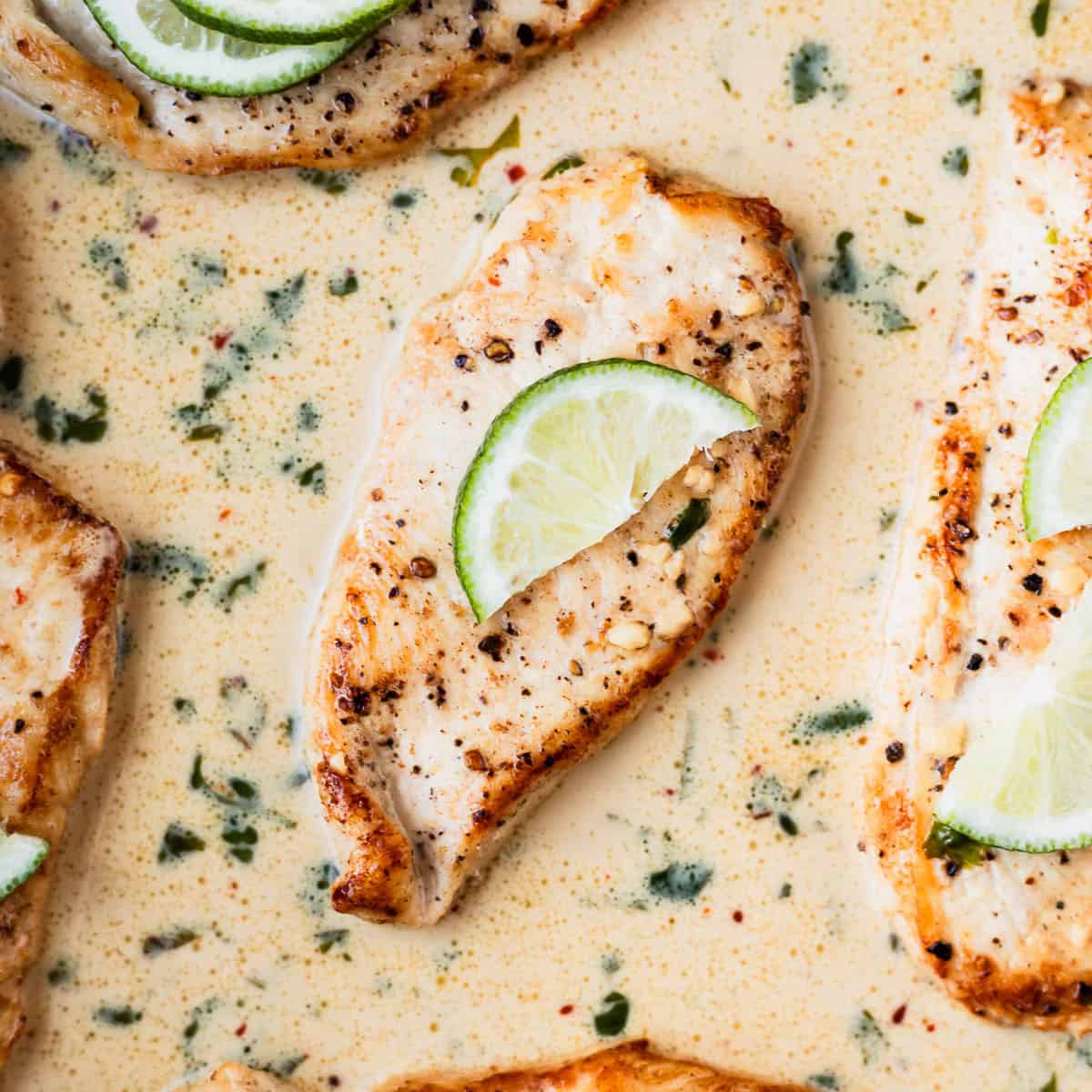 Minute Creamy Cilantro Lime Chicken: Easy Weeknight Dinner